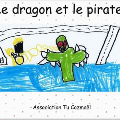 Dragon et pirate