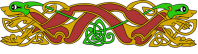 Armanel, conteur celte, entrelac celtique ROV
