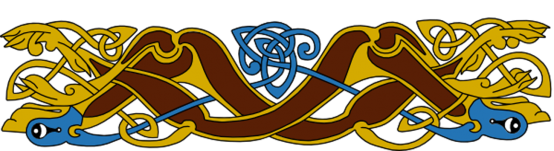 Armanel, conteur celte, entrelac celtique MOB1
