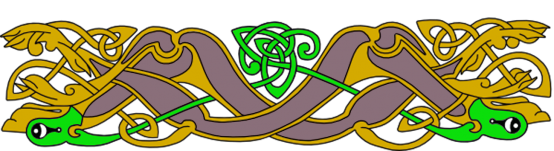 Armanel, conteur celte, entrelac celtique RJV1