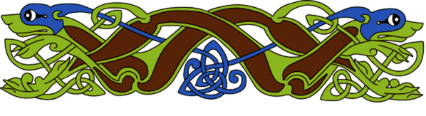 Armanel, conteur celte, enterlac celtique MVB
