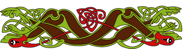 Armanel, conteur celte, entrelac celtique MVR1