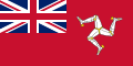 Civil ensign of the isle of man svg
