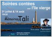Armanel, conteur breton, Ile Vierge