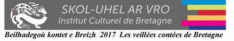 Armanel, conteur breton, conteur celte, Institut culturel de Bretagne, 2017