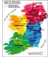 Irlande regions comtes