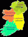 Irlande regions
