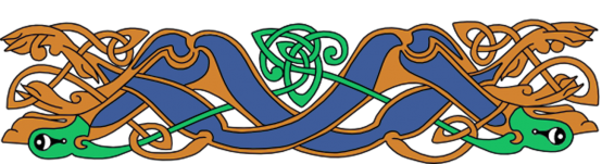 Armanel, conteur celte, entrelac celtique BOV1