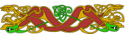 Armanel, conteur celte, entrelac celtique ROV1