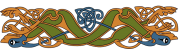 Armanel, conteur celte, entrelac celtique VOB1