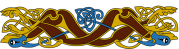 Armanel, conteur celte, entrelac celtique MOB1