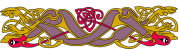 Armanel, conteur celte, entrelac celtique ROR1