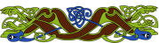 Armanel, conteur celte, entrelac celtique MVB1